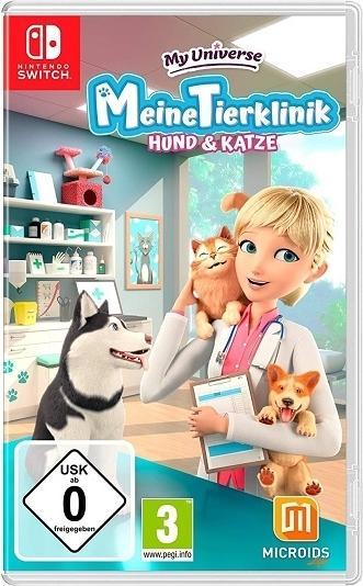 Image du produit Microids My Universe - Meine Tierklinik: Hund & Katze (Switch, DE)