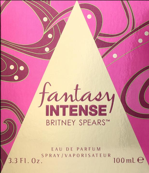 Actual product image Britney Spears Fantasy Intense Eau De Parfum 100ml (Eau de parfum, 100 ml)
