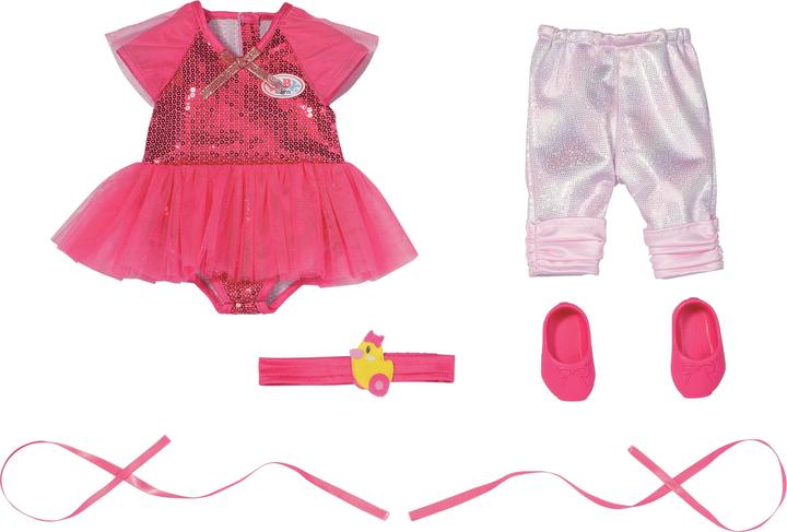 Produktbild Zapf Creation Zapf 834176 BABY born Deluxe Ballerina 43cm