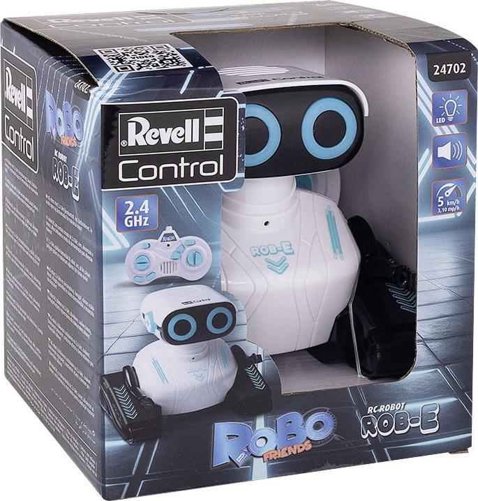 Actual product image Revell RC Robot Wall-E LIGHT