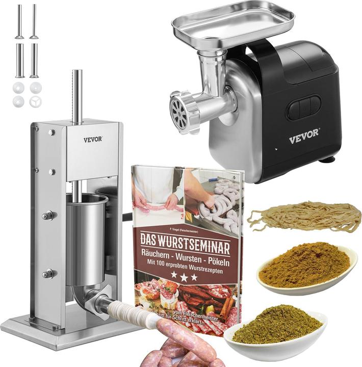Produktbild Ich-zapfe Wurst selber machen Set für Erfahrene mit Budget