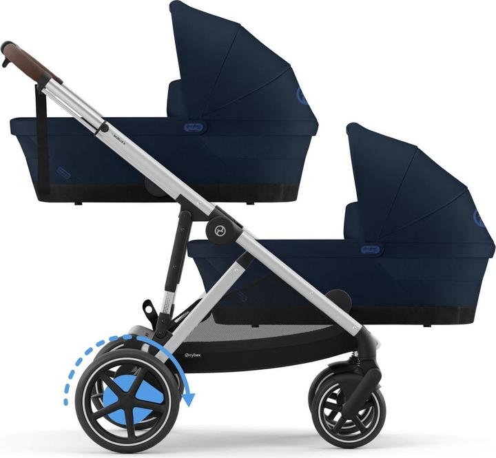 Actual product image Cybex eGazelle S Set Twins
