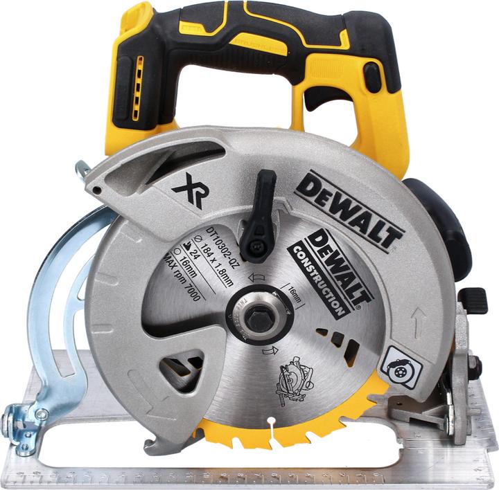 Image du produit DeWalt DCS 570 Scie circulaire sans fil 18 V 184 mm Brushless + 1x batterie 4,0 Ah - sans chargeur