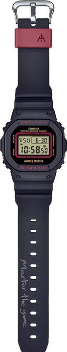 Actual product image Casio G-Shock Andrés Iniesta's Edition (Digital watch, 43 mm)