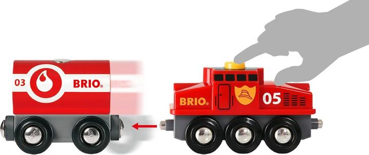 Immagine prodotto Brio Set di treni della squadra di salvataggio