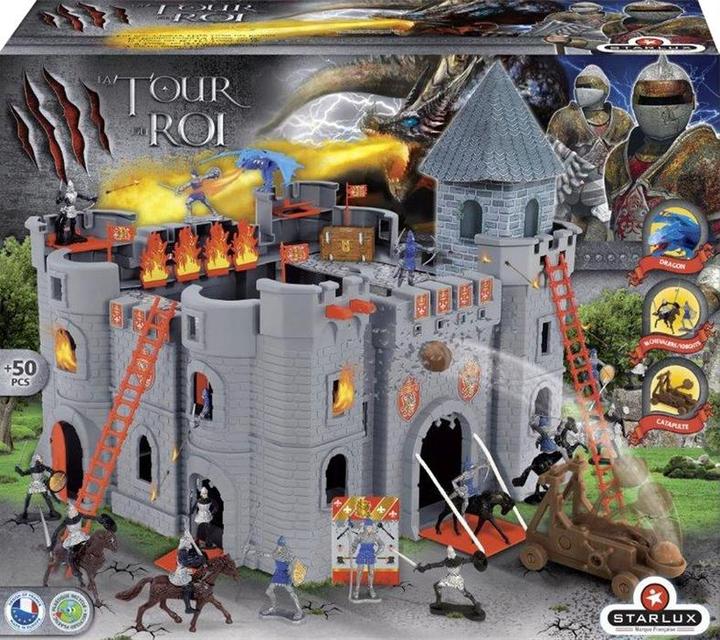Actual product image Starlux Knight's castle