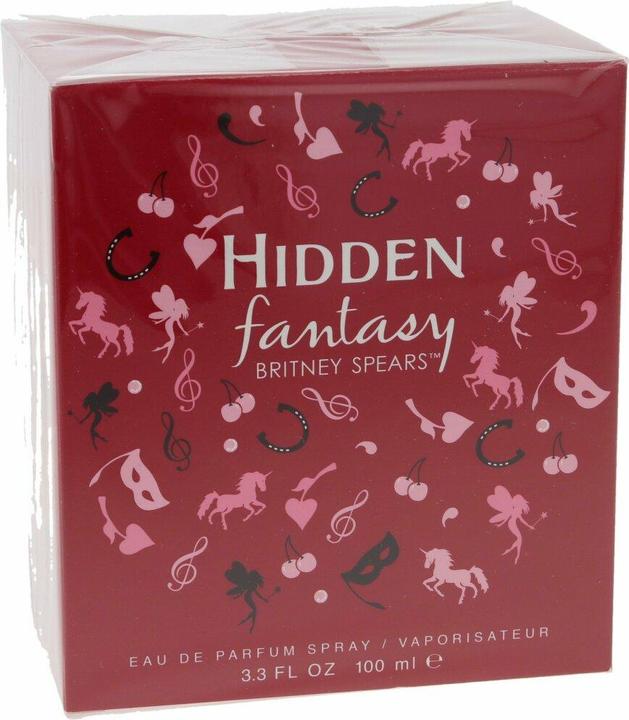 Image du produit Britney Spears fantaisie cachée (Eau de parfum, 100 ml)