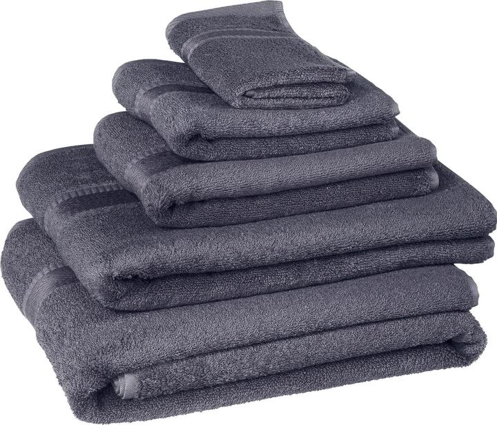 Produktbild Home Fashion Frottee-Handtuch uni (100 x 50 cm)