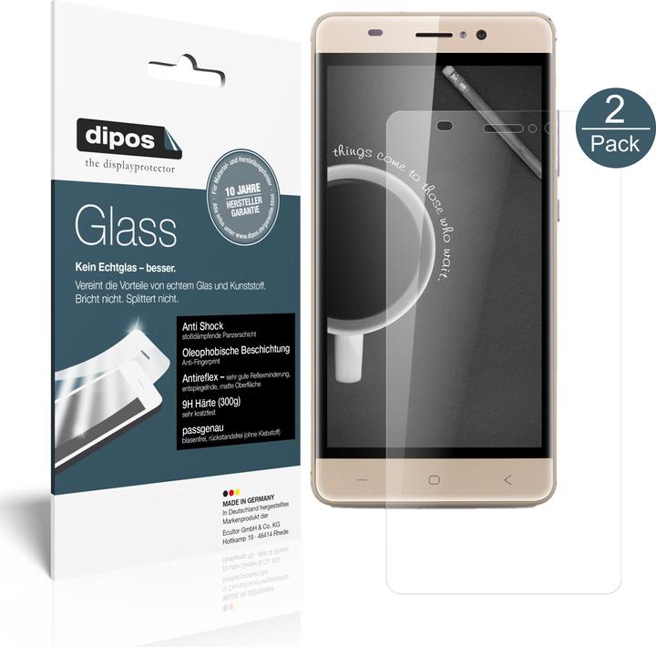 Actual product image Dipos Screen Protector Anti-Shock (1 Piece, Landvo XM300 Pro)
