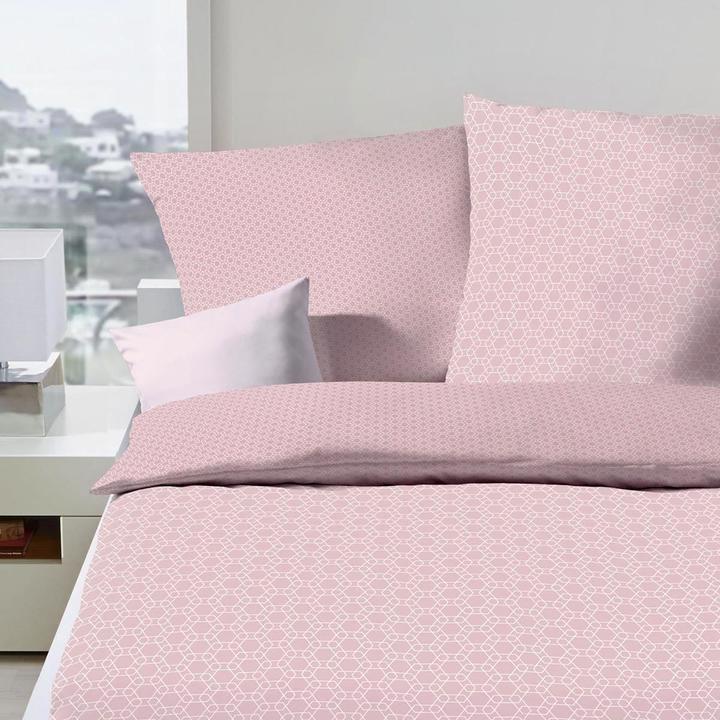 Produktbild Kaeppel Biber Bettwäsche Moment rosa (Bettwäsche Set, 80 x 80 cm, 200 x 200 cm)