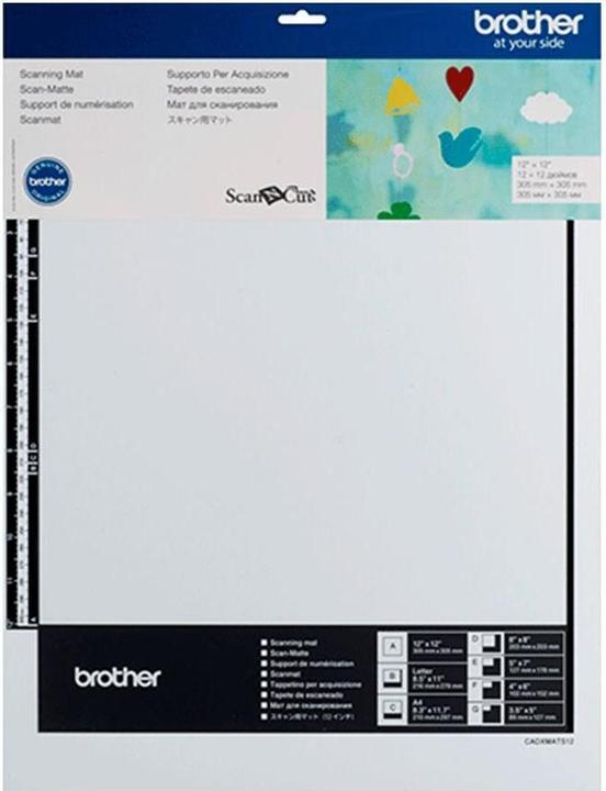 Brother Scanncut Tapis de balayage