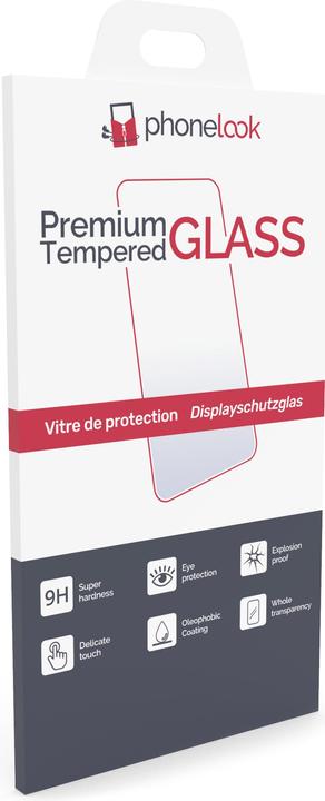 Produktbild PhoneLook Privacy Anti-Spy Tempered Glass Bildschirm Schutzglas mit Blickschutz (1 Stück, Apple iPhone 13 Pro)