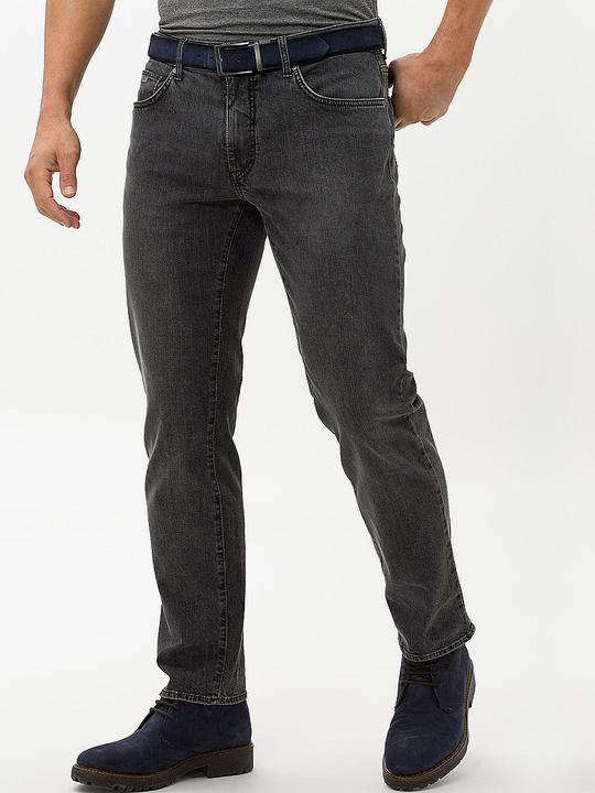 Produktbild BRAX Jeans Regular Fit "Cadiz" anthrazit (W32/L30)