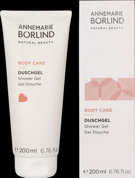 Image du produit Annemarie Börlind Gel douche soin du corps - Nettoyant. Chouchouter la peau. Vitalisant (200 ml)