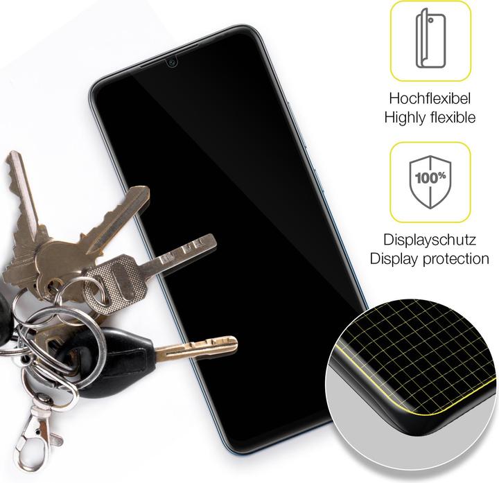 Immagine prodotto Dipos Pellicola Protettiva Full-Cover 3D (2 Pezzo/i, Infinix Smart 7 HD)