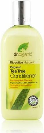 Image du produit Dr. Organic Après-shampooing Dr Organic Tea Tree 265ml (265 ml)