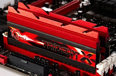Image du produit G.Skill TridentX (2 x 4GB, 2400 MHz, RAM DDR3, DIMM)
