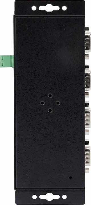 Produktbild StarTech com I43-SERIAL-ETHERNET, IEEE 802.3i, IEEE 802.3u, 0 - 60 °C, -20 - 75 °C, 5 - 95%, 179 mm