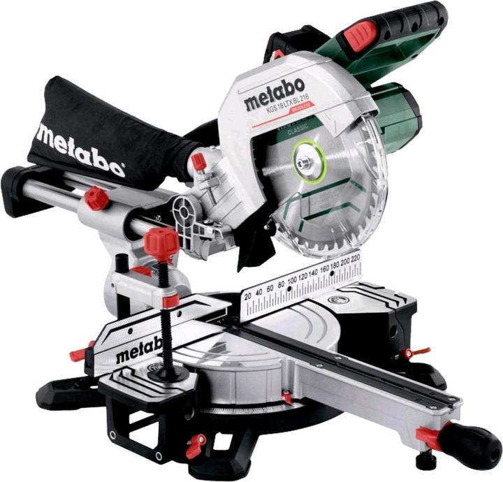Image du produit Metabo KGS 18 LTX BL 216