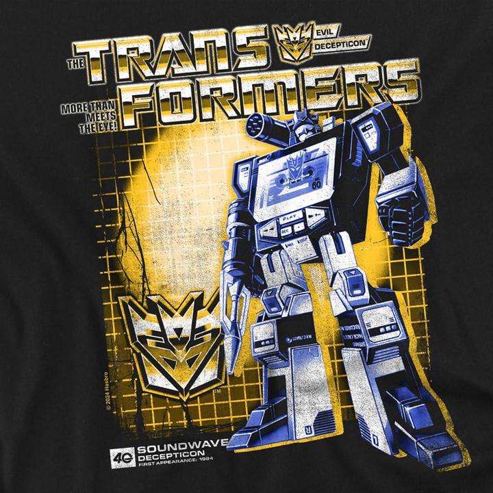 Produktbild Transformers TShirt 40 (4XL)