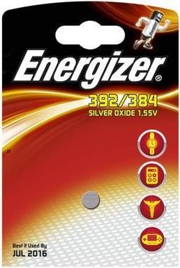 Energizer Pile de montre (type 392/384, 1.55V) (1 pcs, LR41, 44 mAh)