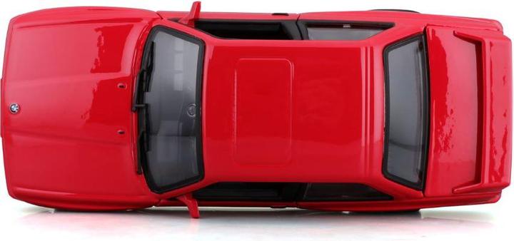 Actual product image Bburago BMW M3 (E30) 1988 1/24 red