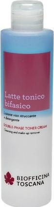 Actual product image Biofficina Toscana Gentle two-phase make-up remover (200 ml)