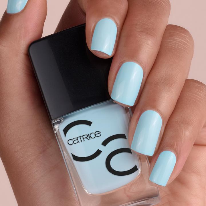 Immagine prodotto Catrice ICONAILS Gel Lacquer Smalto Unghie (165 Glacier Express, Smalto per unghie effetto gel)