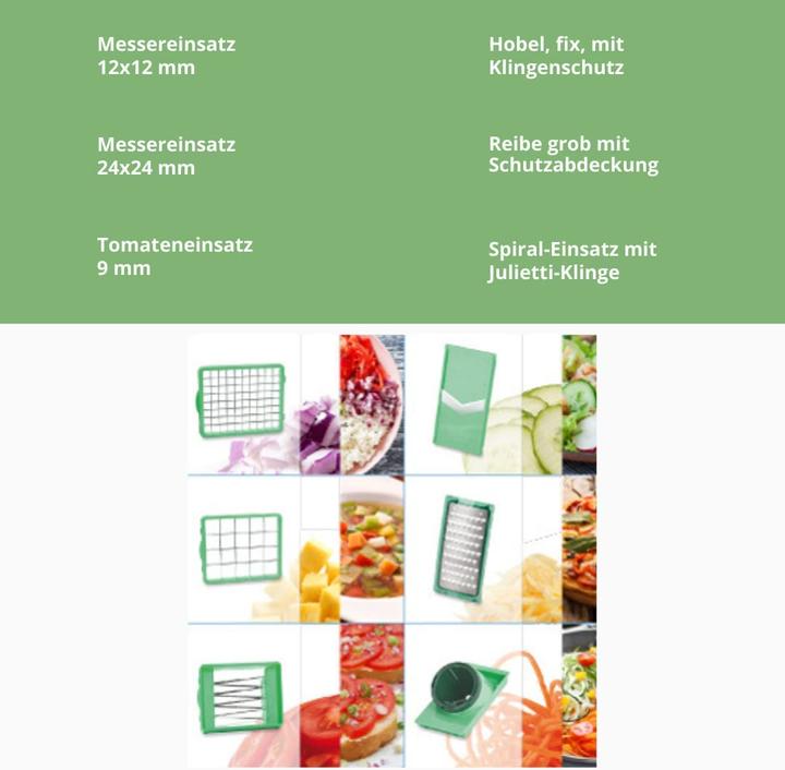 Produktbild Genius Nicer Dicer Chef Set 15tlg.
