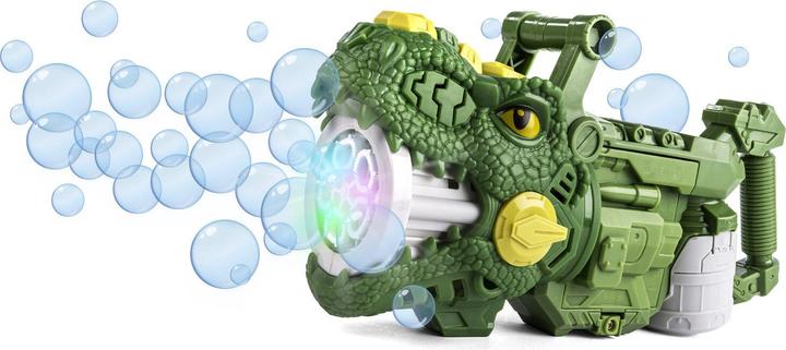 Produktbild VN Toys 4-Kids - Electric Bubble Gun - Dino (23411)