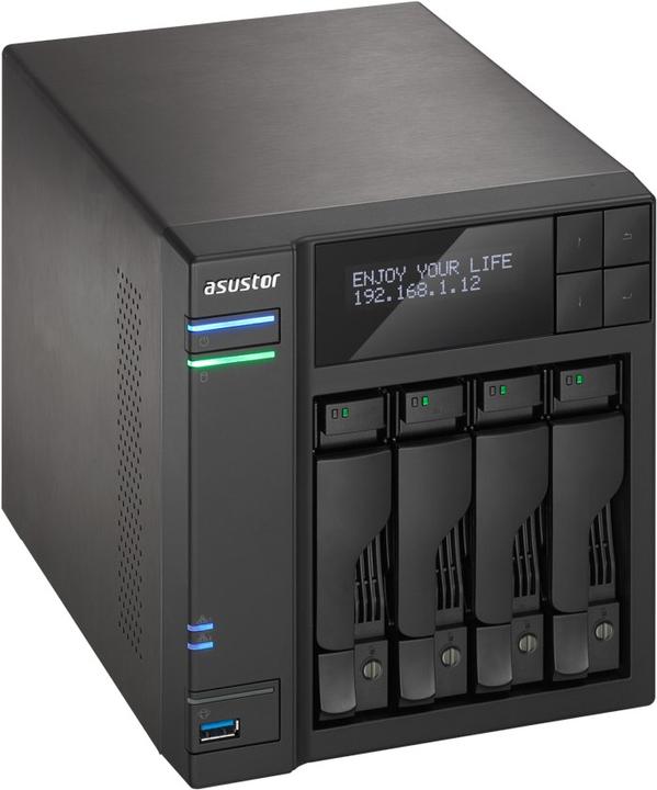 Produktbild Asustor Enterprise NAS AS7004T-i5 (0 TB)