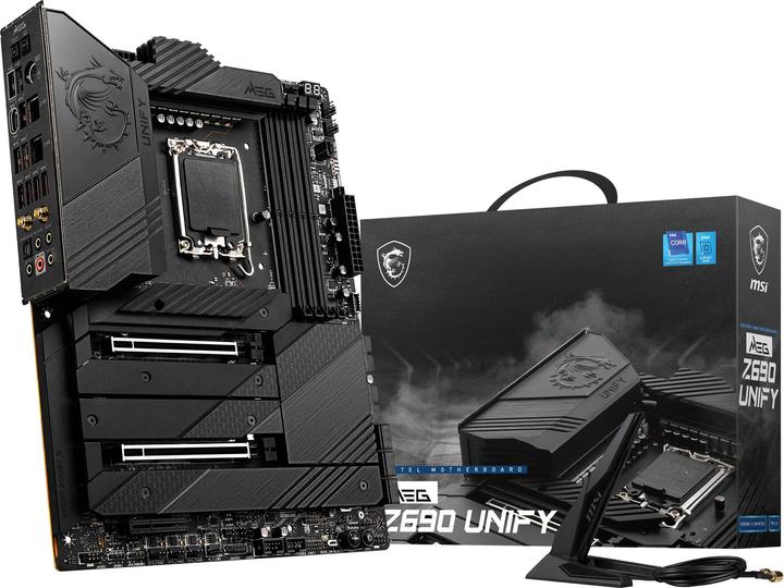 Produktbild MSI MEG Z690 Unify (LGA 1700, Intel Z690 (DDR5), ATX)