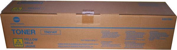 Produktbild Konica Minolta Tn-314y (Y)