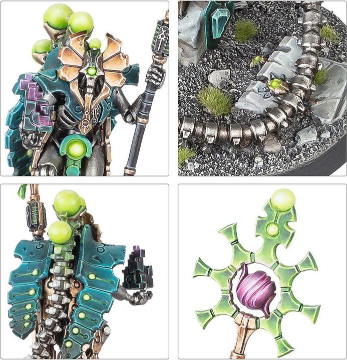 Produktbild Games Workshop Warhammer 40k - Necron Orikan Le Devin (Kunststoff)