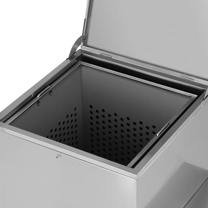 Produktbild Wiesenfield Brühkessel für Geflügel Brühautomat Brühmaschine 7 - 8 Hühner Edelstahl 3.000 W (120 l)