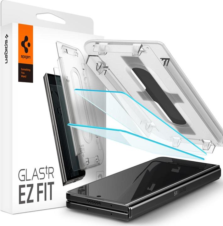Produktbild Spigen Glas.TR EZ Fit (1 Stück, Samsung Galaxy Z Fold5)