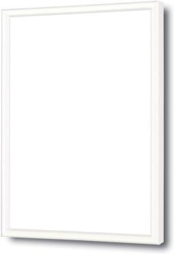 Image du produit Debex Cadre à clipser en plastique (50 x 70 cm)