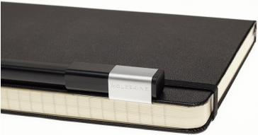 Actual product image Moleskine Set notebook, Large/A5, black + ballpoint pen (A5, Lined, Hardcover)