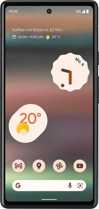 Google Pixel 6a (128 Go, Dites Vert, 6.10", SIM + eSIM, 12.20 Mpx, 5G)