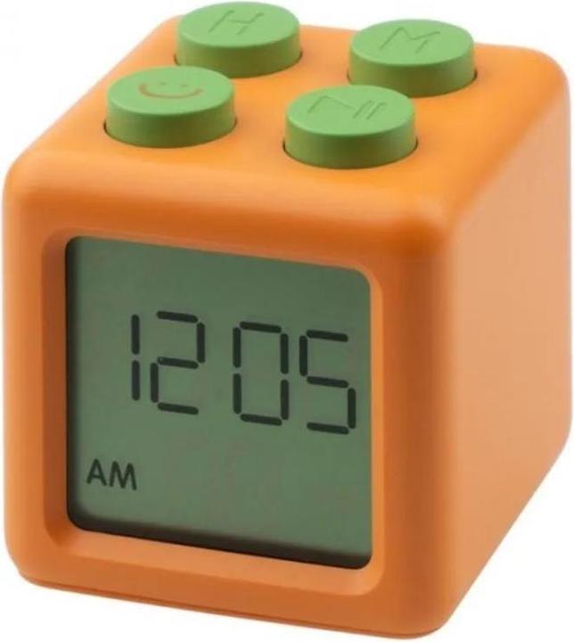 Actual product image Marys Wecker Würfel Orange