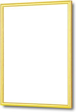 Immagine prodotto Debex Cornice di legno a clip - oro (21 x 29,7 cm)