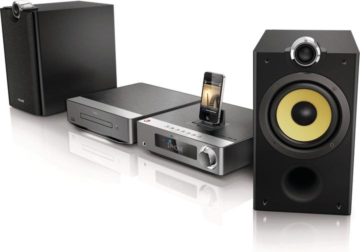 Philips Dcb8000 (CD Player, 2x 80 W)