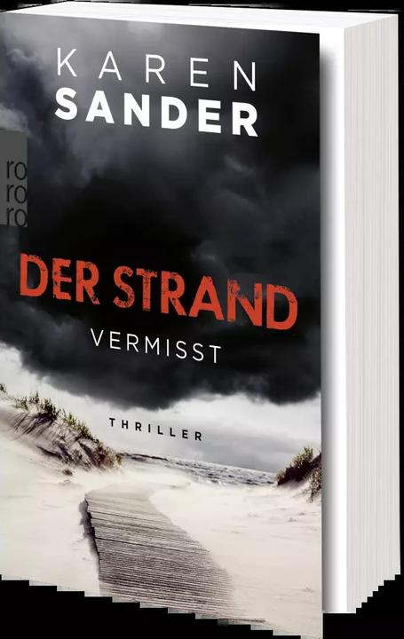 Produktbild Der Strand: Vermisst (Deutsch, Karen Sander, 2022)