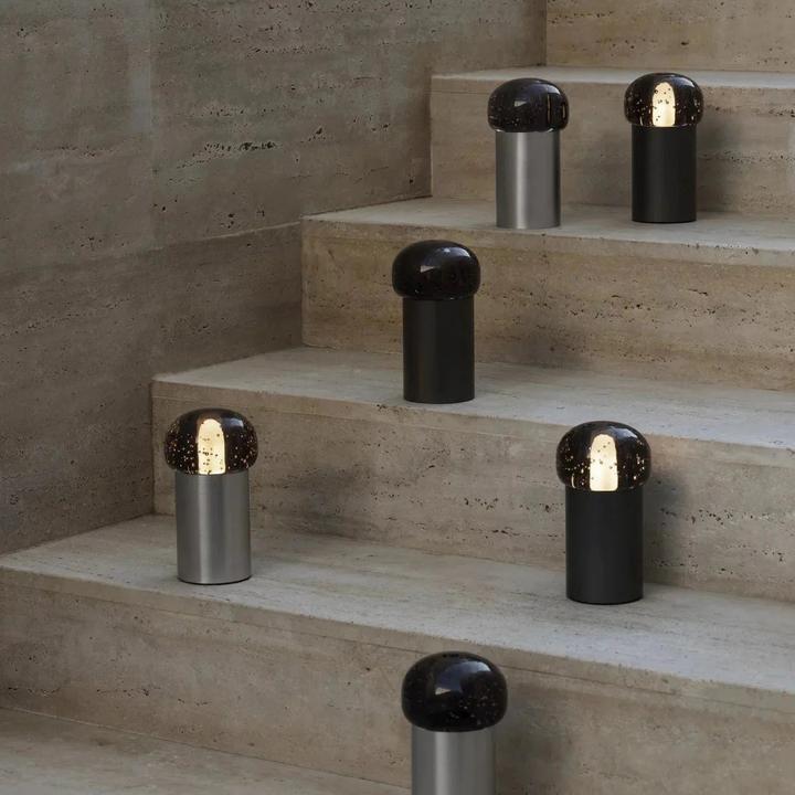 Produktbild Blomus Mobile LED-Leuchte IRIS für indoor und outdoor anthrazit metallic (115 lm)