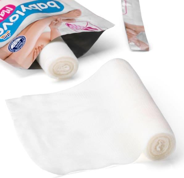 Actual product image dm babylove Mummy Cooling Leg Wrap