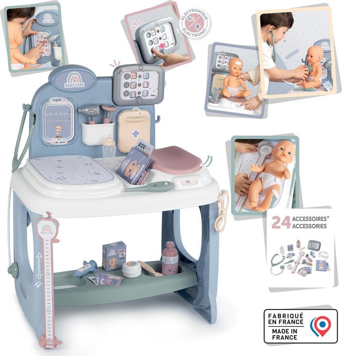 Actual product image Smoby Baby Care Centre 240305