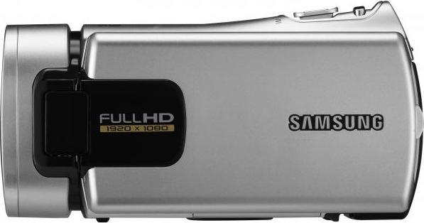 Produktbild Samsung HMX-H300, FullHD, Flash, 30x Zoom, Silber