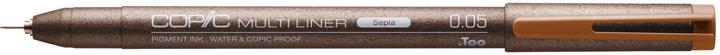 Actual product image Copic Multiliner sepia 0,05mm (Sepia, 1 x)