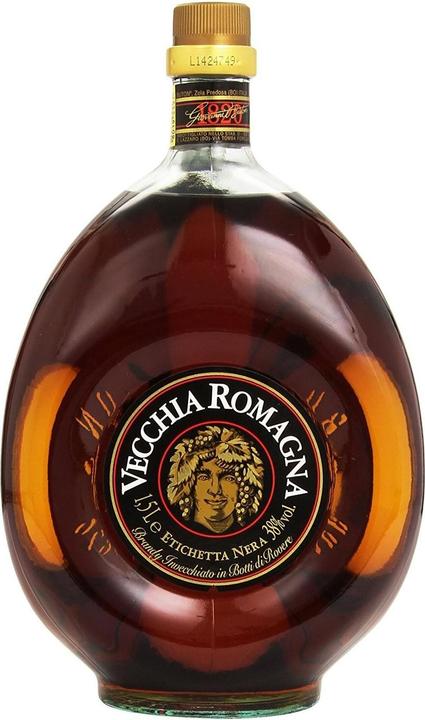 Actual product image Vecchia Romagna Etichetta Nera 1.5 l (1 x 150 cl)