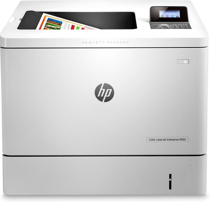 Produktbild HP M553dn Color LaserJet Enterprise (Laser, Farbe)